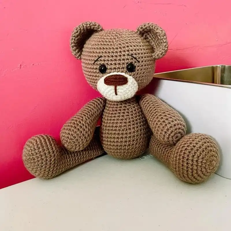 Crochet Teddy Bear