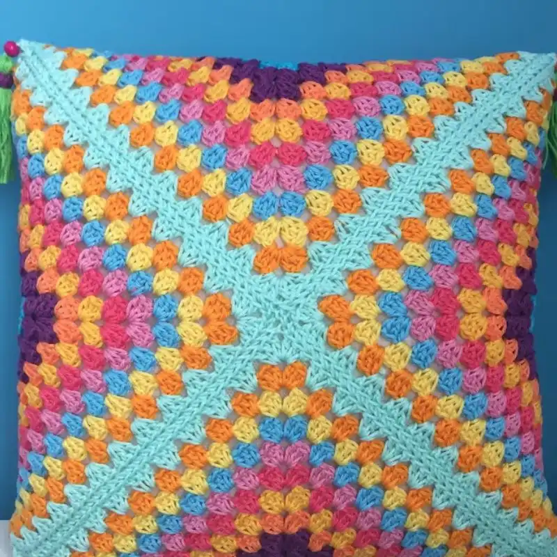 Crochet Cushion Covers