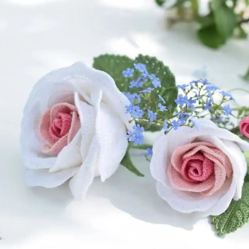 Crochet flowers