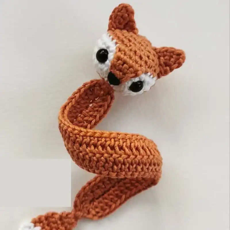 Cute Fox Bookmark