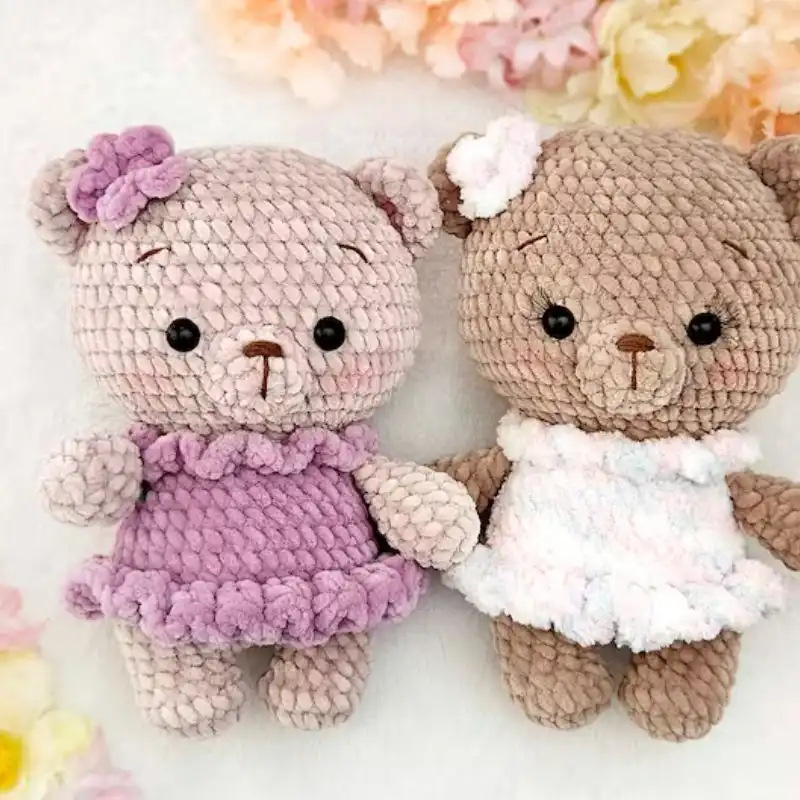 DIY Amigurumi Teddy