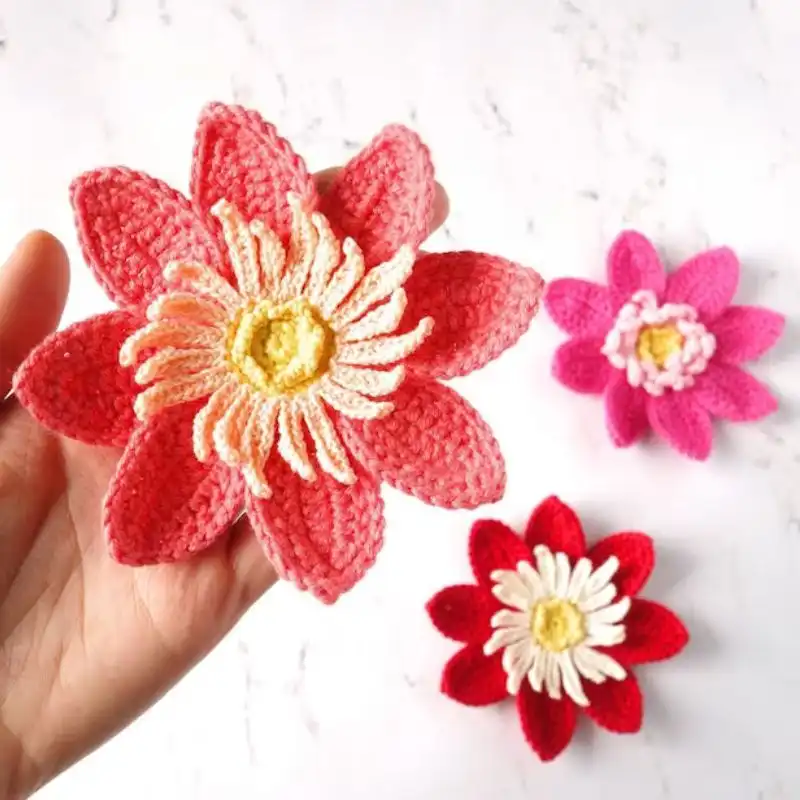 Dahlia Doily Crochet Pattern