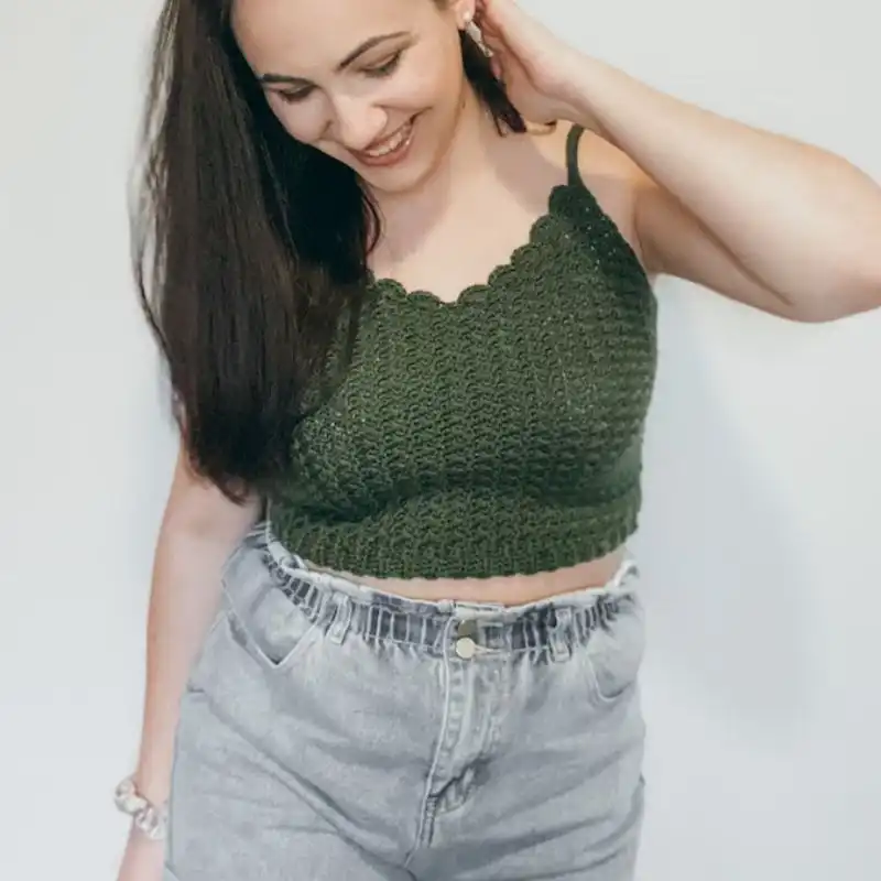 Eucalyptus Crop Top