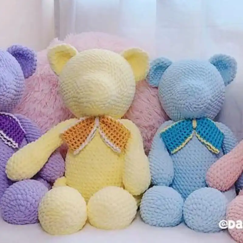 Faceless Teddy Bear