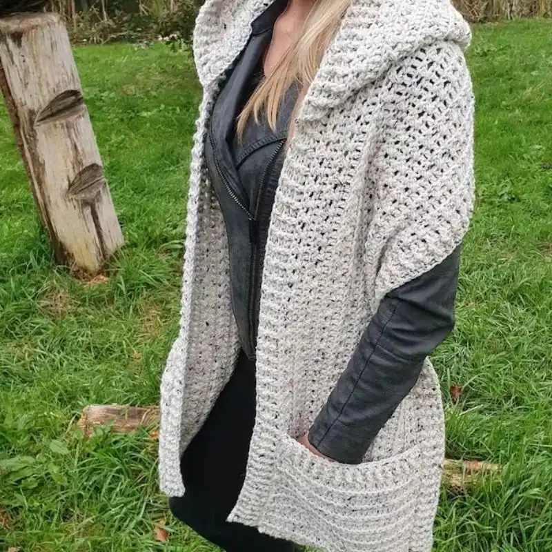 Faerie Mist Hooded Scarf