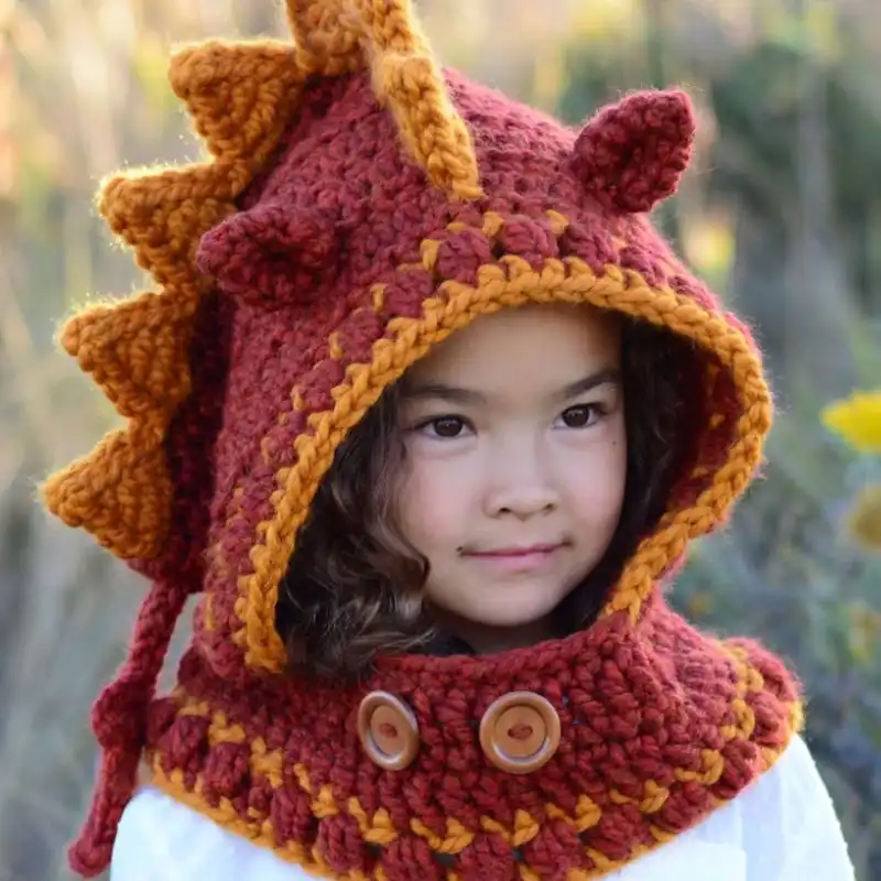 Hooded Dragon Cowl