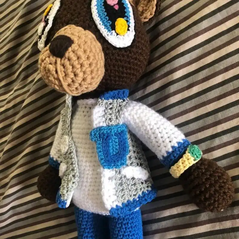 Kanye West Graduation Bear