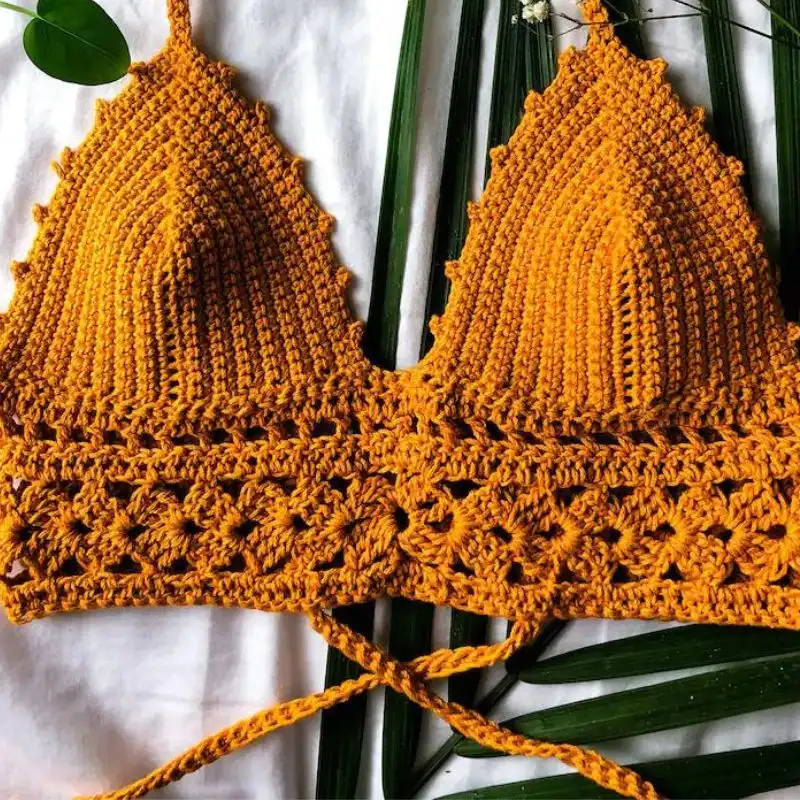 Mariposa Bralette Pattern