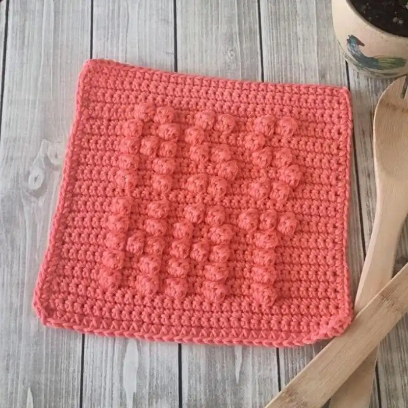 Pebbles Dishcloth