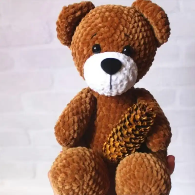 Plush Bear Pattern