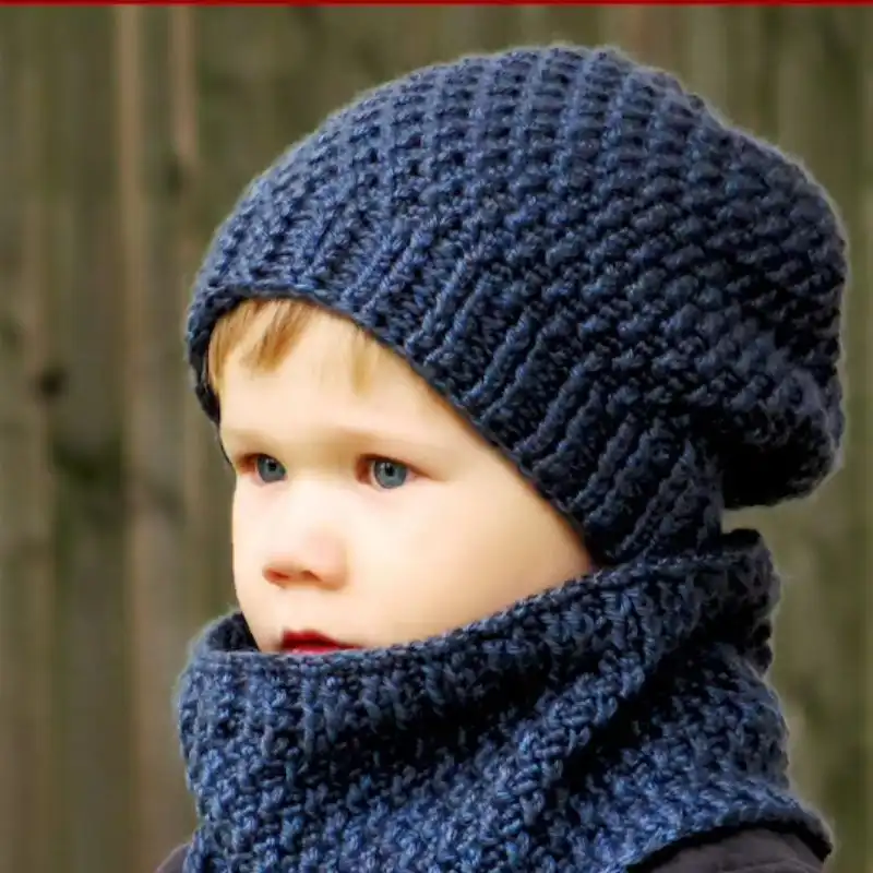 Portland Hat & Cowl Set