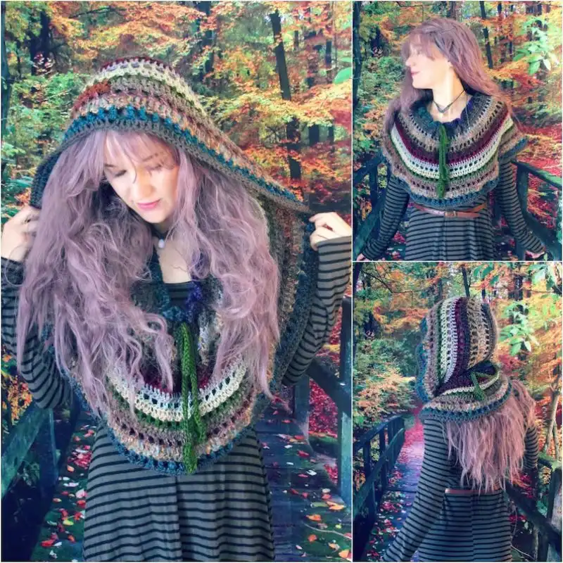 Rhiannon Hooded Cowl