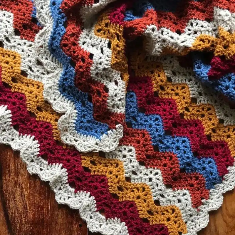 Ripple Blanket