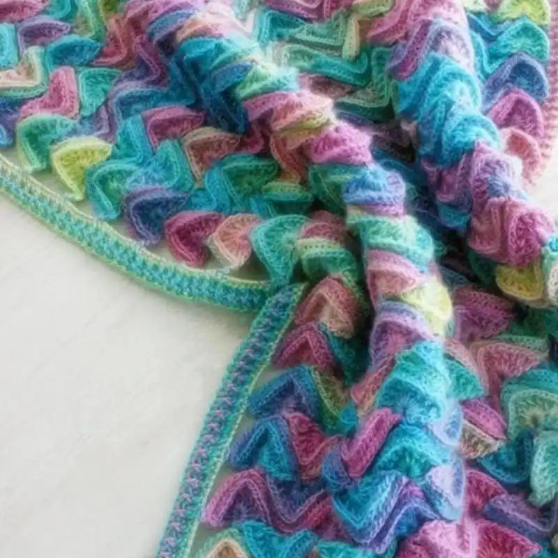 Sea Song blanket