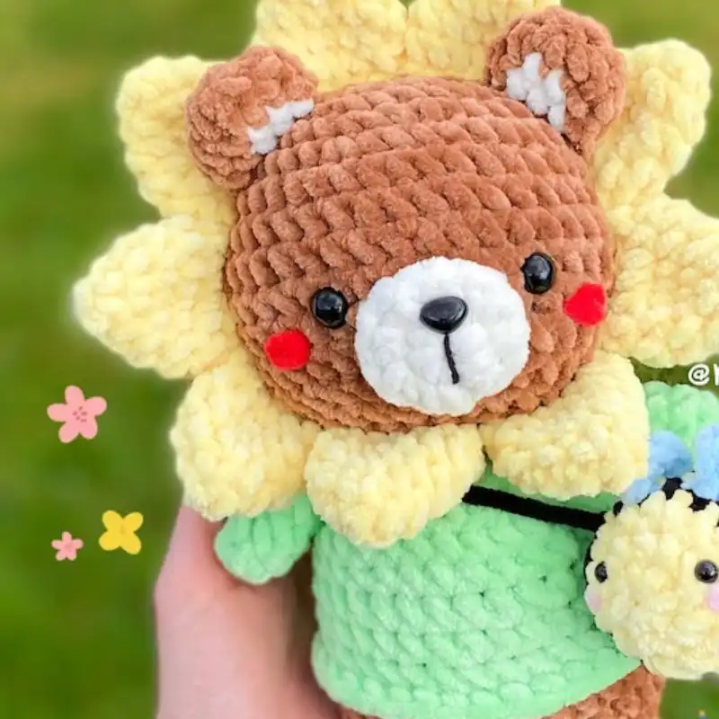 Sunflower Bear