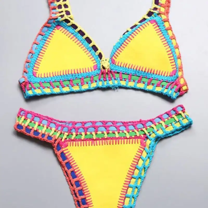 Triangle Slip Over Bikini