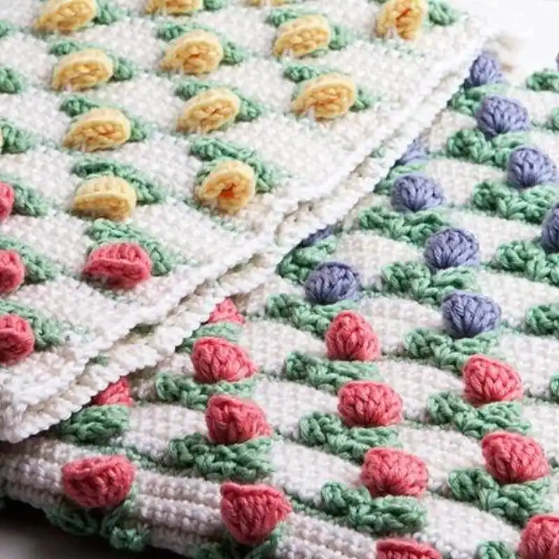 Tulip Blanket Trim