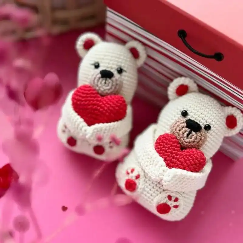 Valentines Teddy Bear