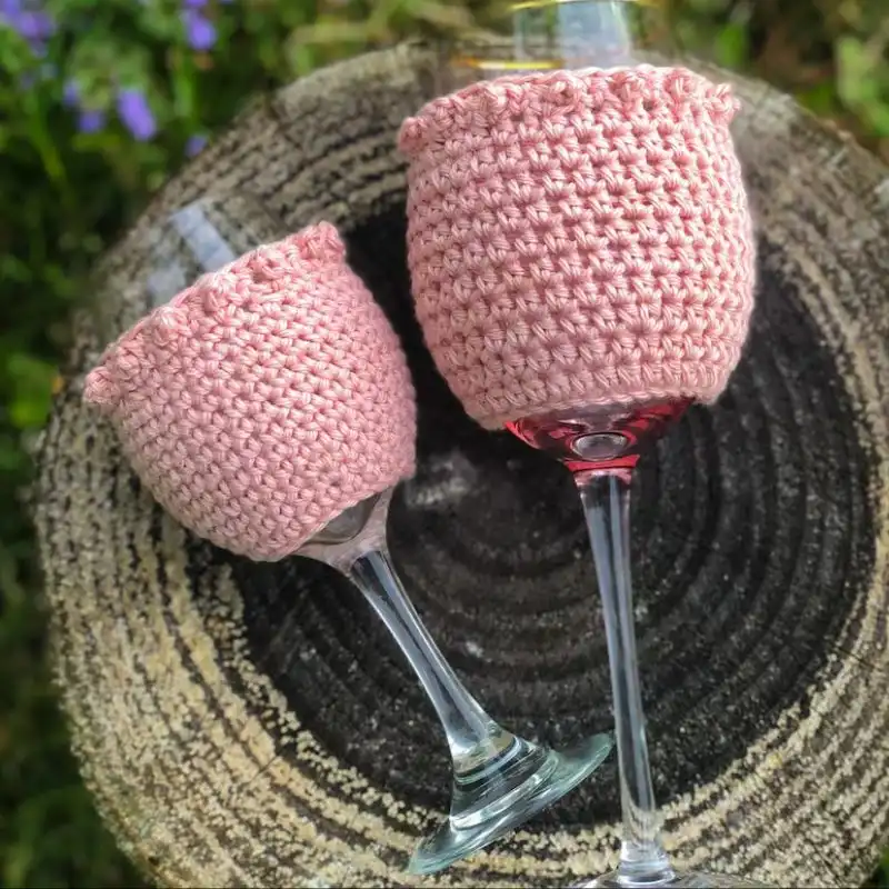 Wine Glass Cozy