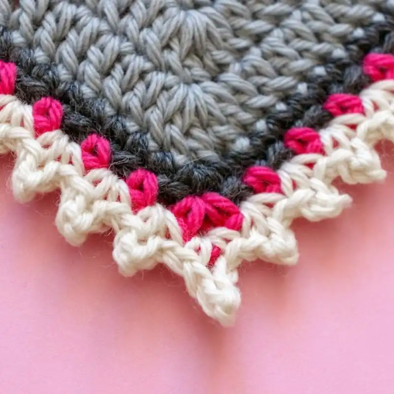 Picot Border