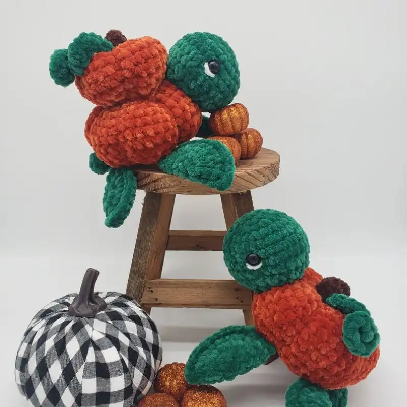 2 In 1 Pumpkin Turtle