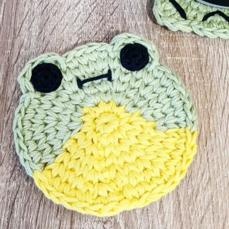 Adorable Frog Coaster