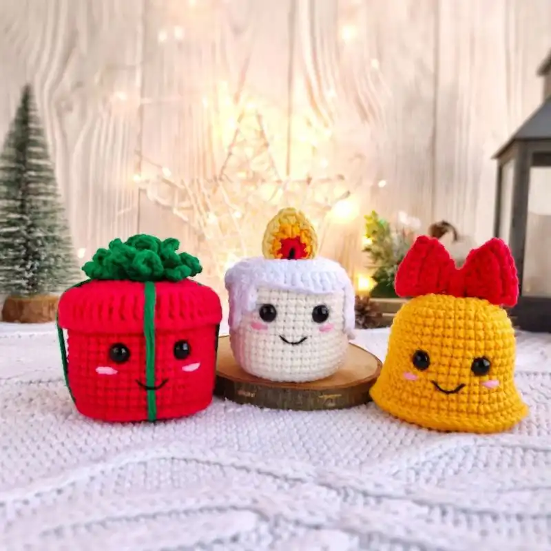 Amigurumi Christmas Ornaments