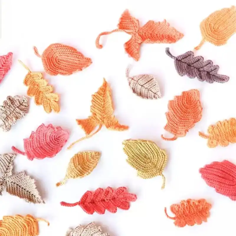 Autumn Leaves Appliques