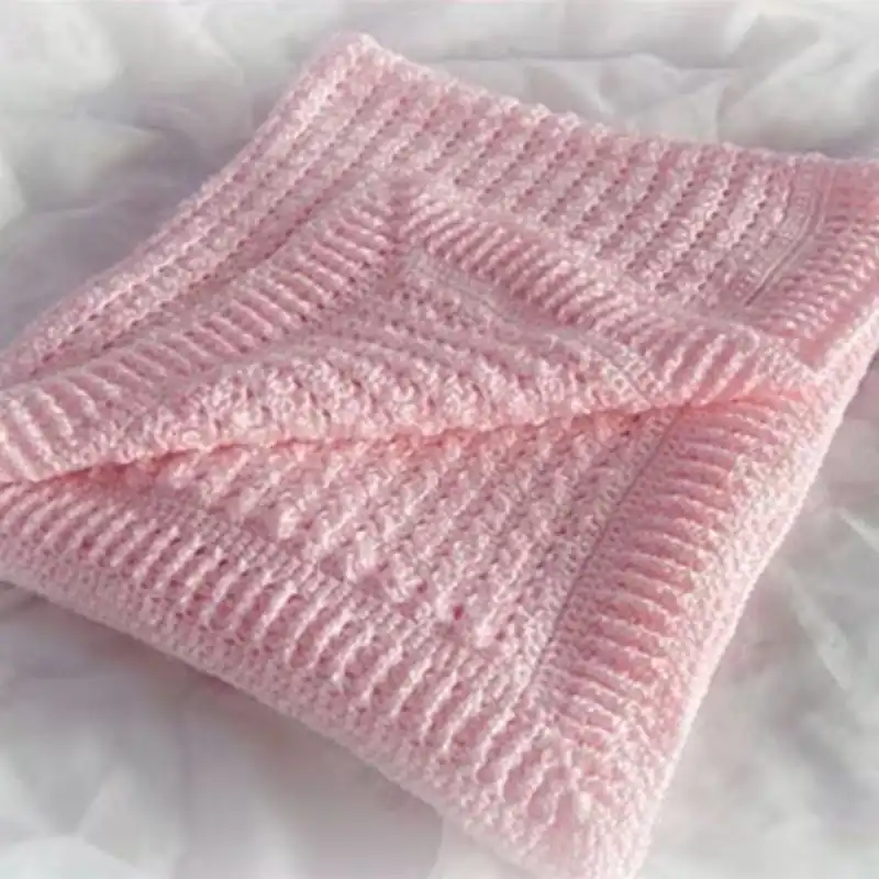 Baby Afghan Crochet Pattern