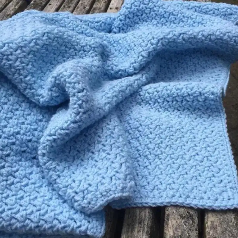 Baby Blanket Crochet Pattern