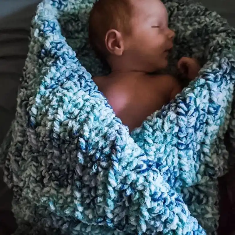 Beginner Baby Blanket