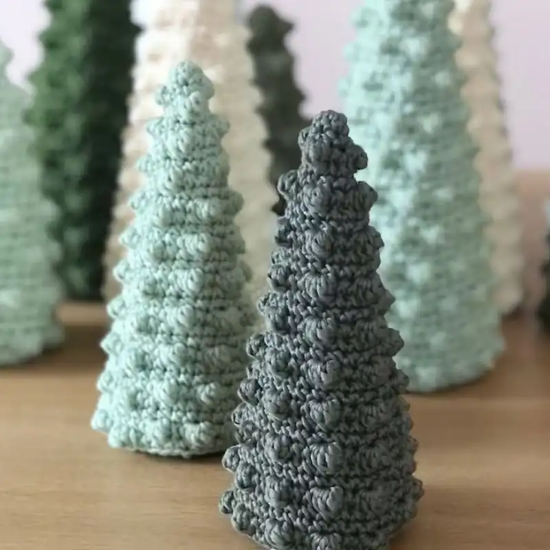 Bobble Christmas Trees