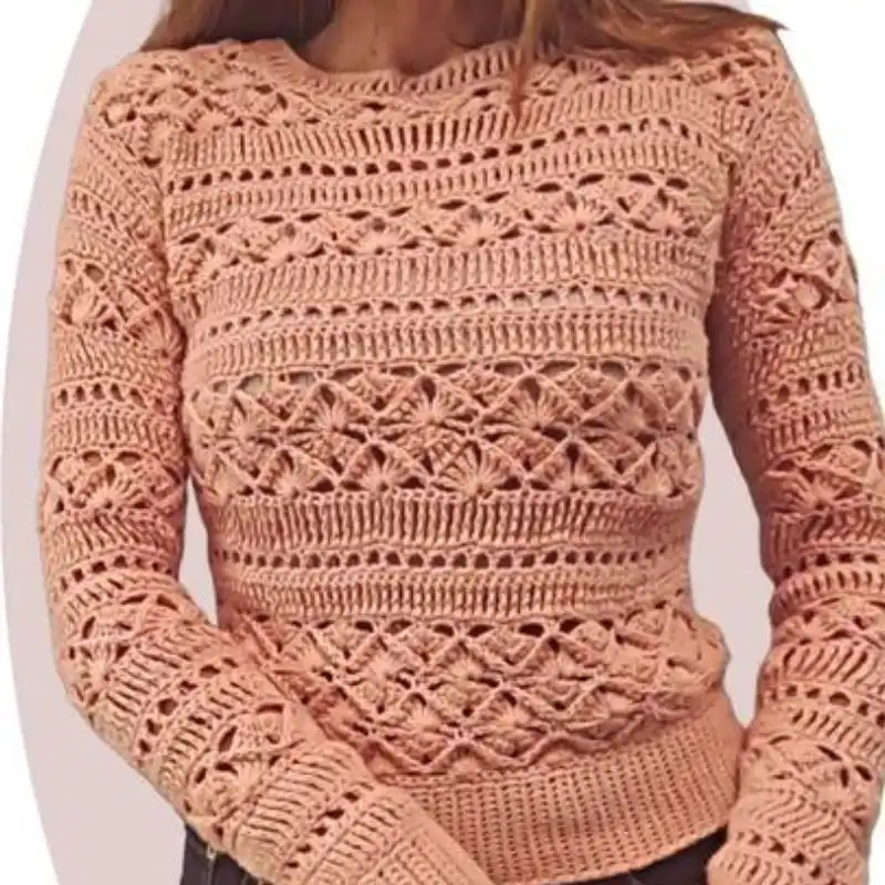 Boho Pullover