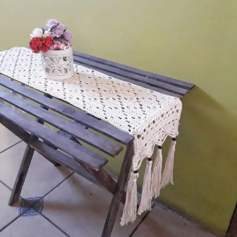 Boho Table Runner