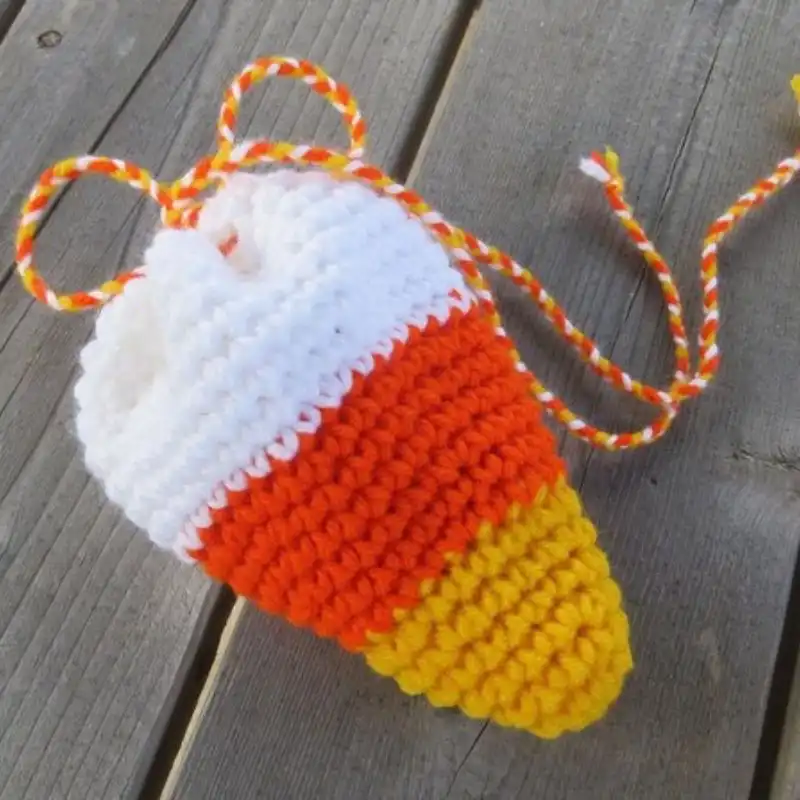 Candy Corn Bag