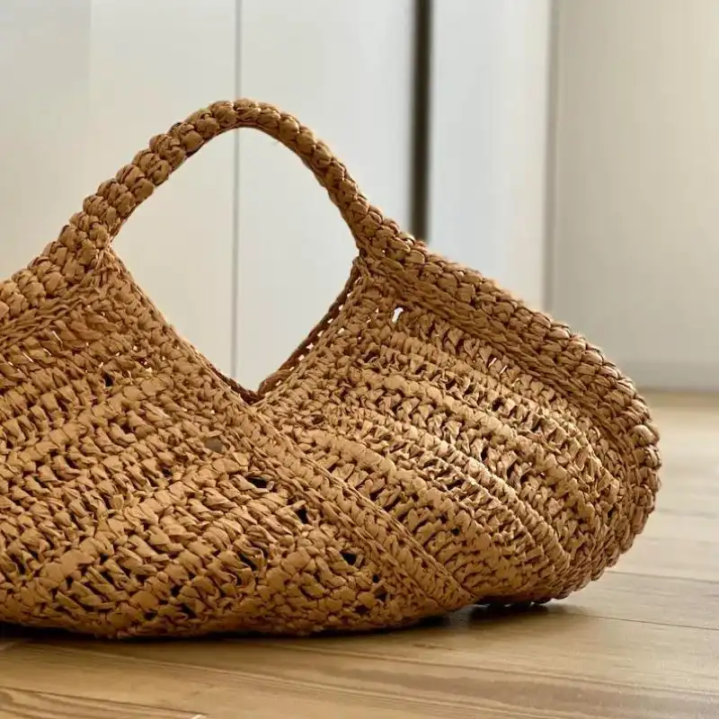 Cetara Raffia Bag