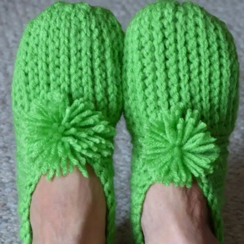 Cheri’s Crochet Slipper Pattern