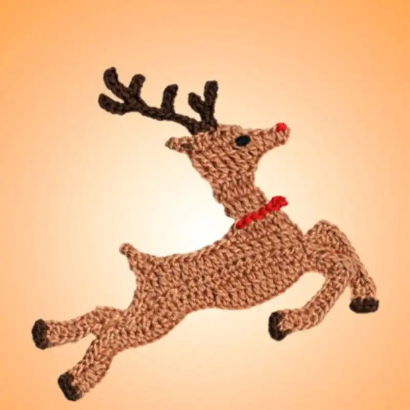 Christmas Reindeer Appliques