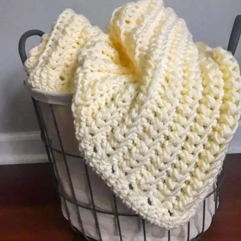 Chunky Baby Afghan Blanket