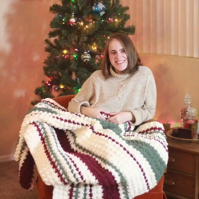 Chunky Crochet Blanket Pattern