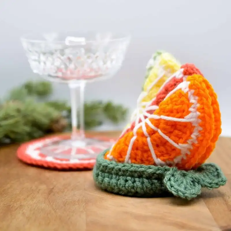 Citrus Slices Coaster Set