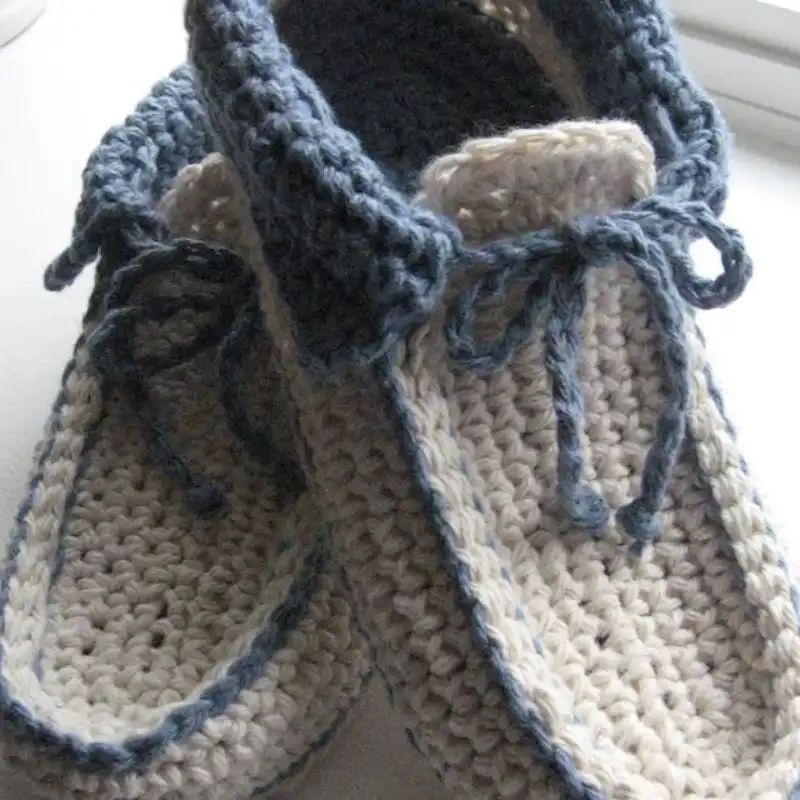 Cozy Crochet Slipper Pattern