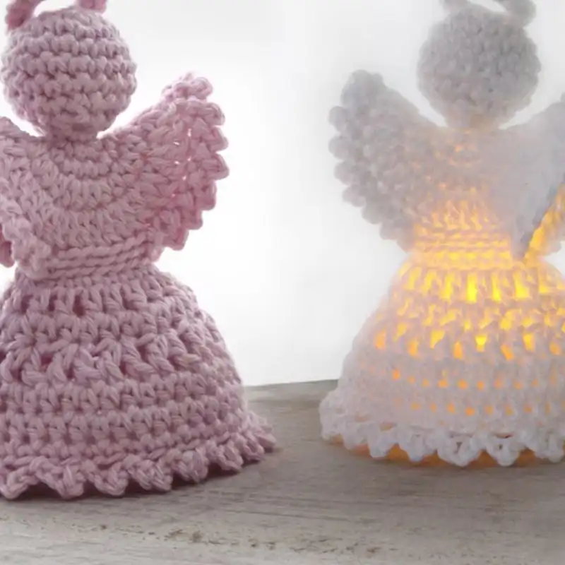 Crochet Angel Pattern