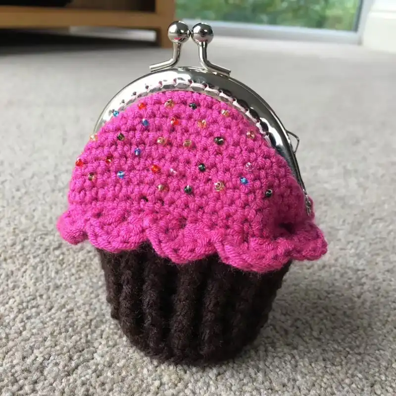 Crochet Change Purse