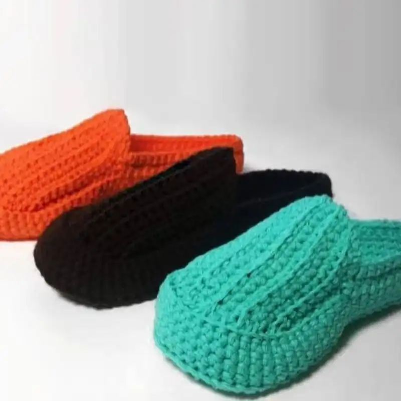 Crochet Loafers