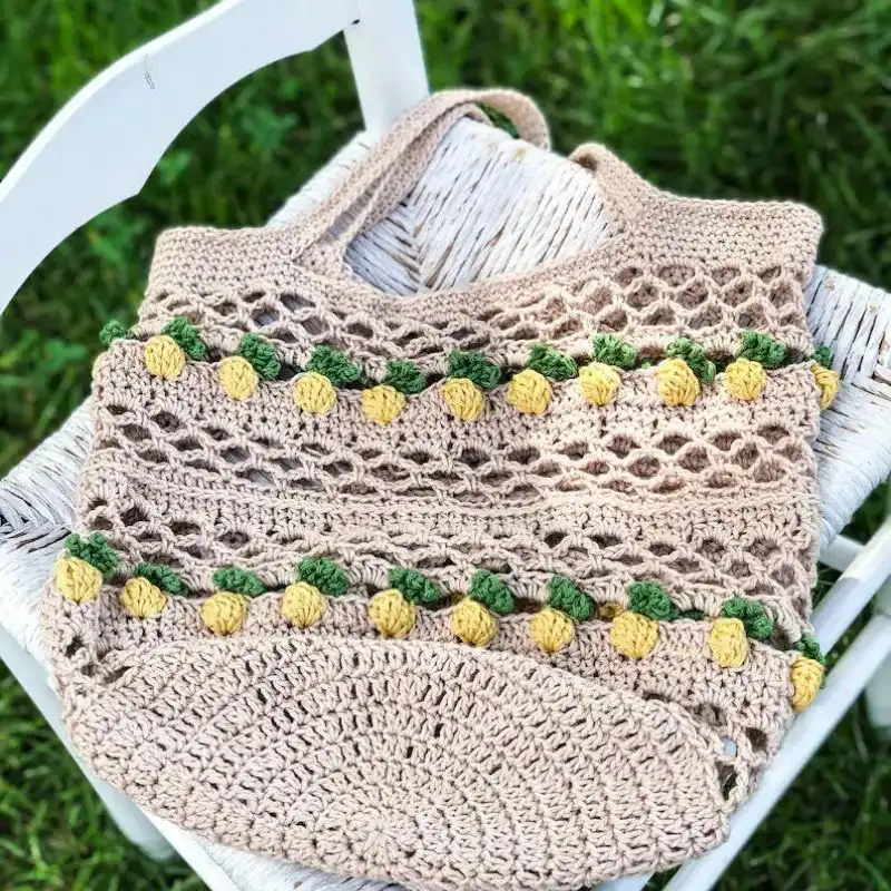 Crochet Summer Bag