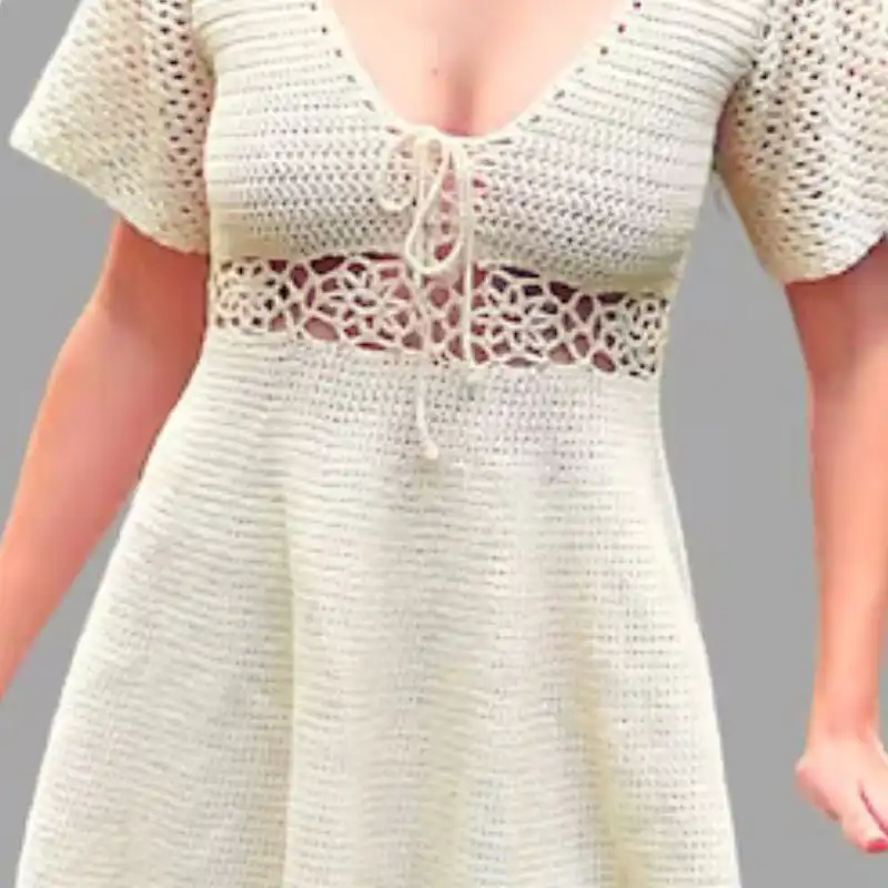 Crochet Sundress Pattern