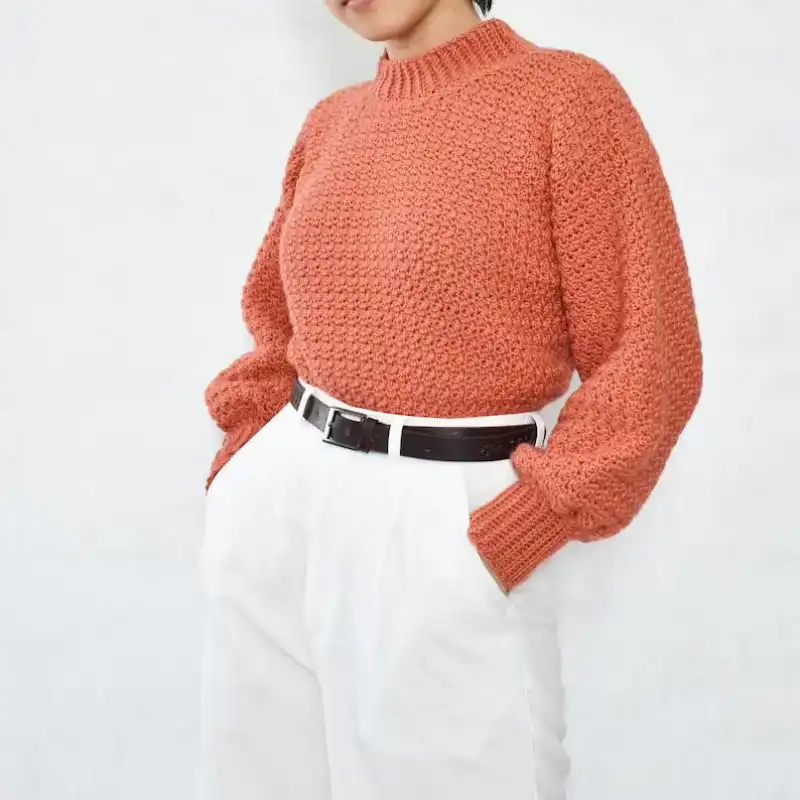 Crochet Sweater Pattern