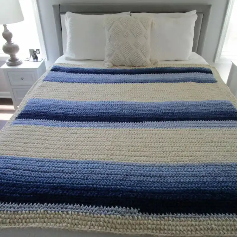 Crochet Throw Blanket