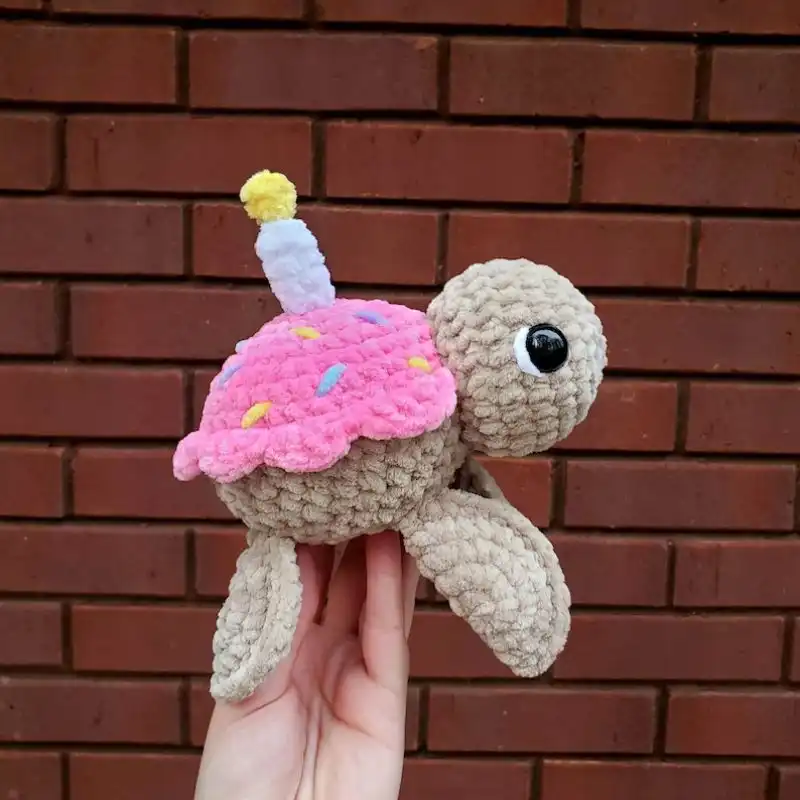 Cupcake Turtle